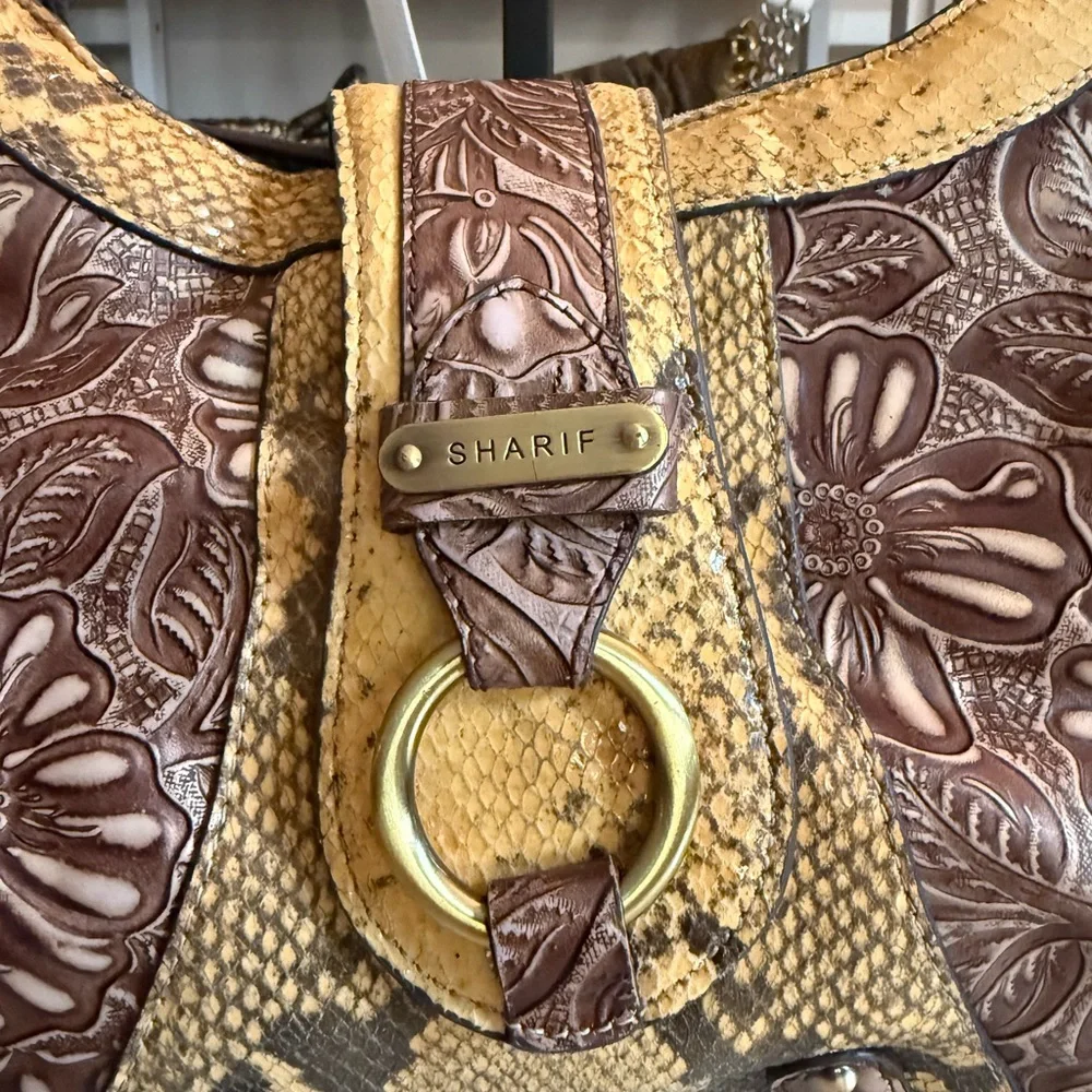 Rare Vintage Sharif Shoulder Bag - Picture 2 of 5